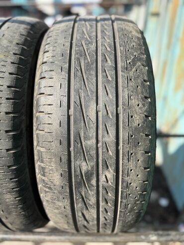 Шины: Шины 215 / 55 / R 17, Лето, Б/у, Комплект, Легковые, Япония, Bridgestone — 6