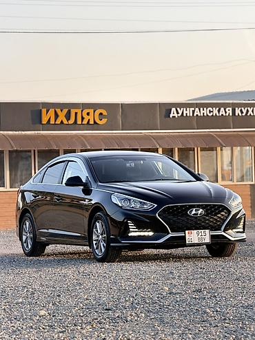 Hyundai Sonata: 2021 г., 2 л, Автомат, Бензин, Седан