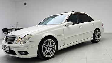 komp: Mercedes-Benz E-Class: 2003 г., 5.5 л, Автомат, Бензин, Седан — 3