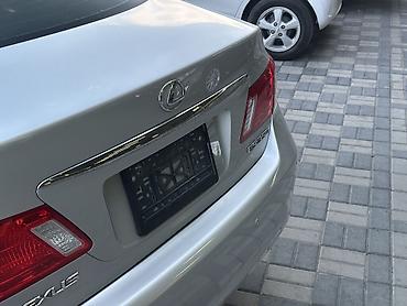 lexus 2007 3 5 es: Lexus ES: 2009 г., 3.5 л, Автомат, Бензин, Седан — 4