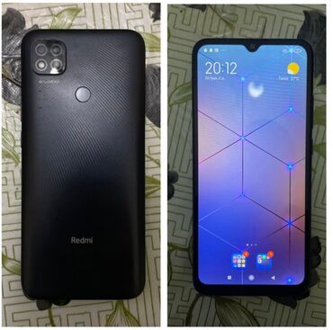 xiomi 15: Redmi 9c yaddaş 65 işlək vəziyyətdə 90 manat