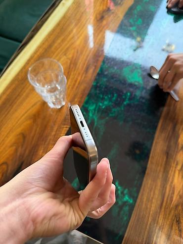 iphone 17 pro: IPhone 15 Pro Max, титановый корпус акб 82 256гб не отрытый - — 7