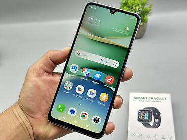 Уюлдук телефондор жана аксессуарлар: Redmi, Redmi A5, Колдонулган, 64 ГБ, түсү - Жашыл, 2 SIM — 2