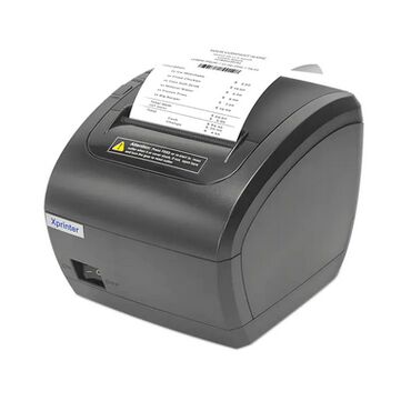 Принтеры: Продаю Xprinter XP-Q838L для чеков, абсолютно новый, в комплекте