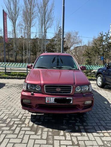 Kia: Kia Joice: 2001 г., 2 л, Автомат, Бензин, Минивэн