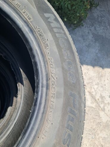 посадка машины: Шины 205 / 65 / R 15, Всесезонная, Комплект, Легковые, Michelin