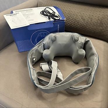 Массажеры и массажные аксессуары: Массажер Накидка, Для поясницы, Для спины, Для шеи, Новый — 1