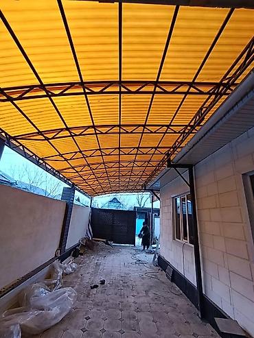 Сварка: Навес, навес, навес, мы изготавливаем из качественного материала — 9