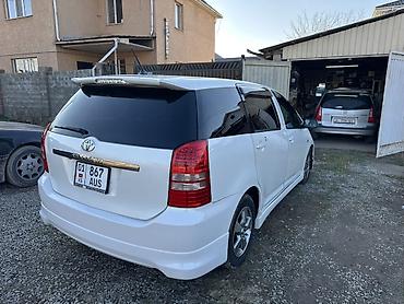 матор тойота виш: Toyota WISH: 2003 г., Автомат, Бензин, Минивэн — 4