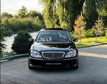 sprinter 2 2: Сдается в аренду Mercedes-Benz W220 long на посуточный и длительный — 3