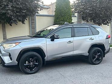 awd: Toyota RAV4: 2021 г., 2.5 л, Автомат, Гибрид, Кроссовер — 2