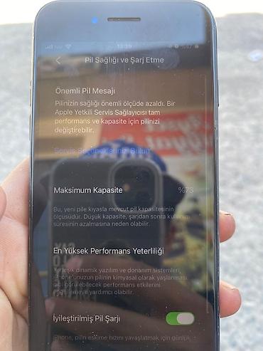 apple se 2020: IPhone SE 2020, Qara, Barmaq izi — 3