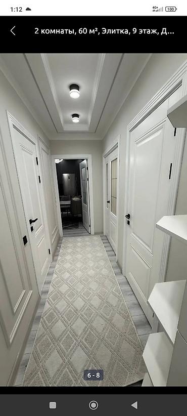 Посуточная аренда квартир: 1 комната, Душевая кабина, Постельное белье, Кондиционер — 12