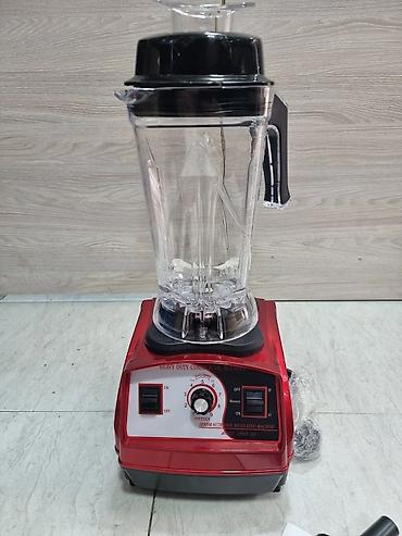 Digər restoran, kafe avadanlığı: Bar blender Peşəkar Kommersiya Blender Model: A5 Gərginlik: 220V/60Hz — 6