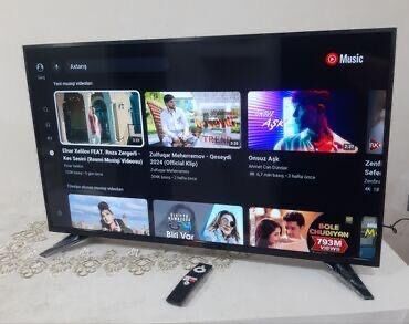 televizor smart tv: Yeni Televizor Vesta Led 43" Ünvandan götürmə