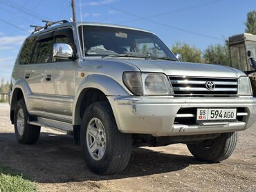 подкрылки субару легаси бл5: Toyota Land Cruiser Prado: 1998 г., 2.7 л, Автомат, Бензин, Внедорожник