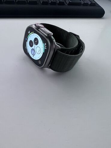 apple watch 2: Продаю почти новые apple watch ultra 1st. gen. titanium 49mm