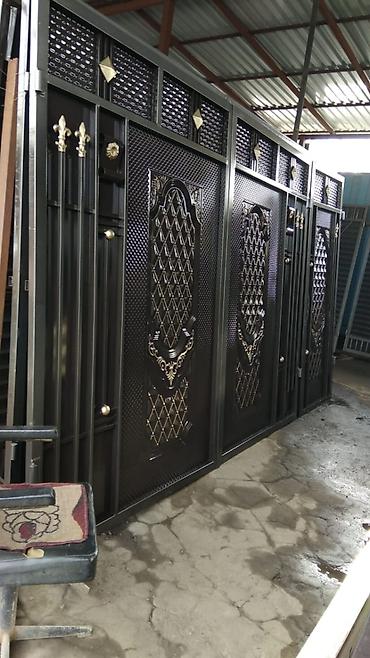 Откатные ворота: Вороты для дома вналичии и на заказ от 25000сом — 3