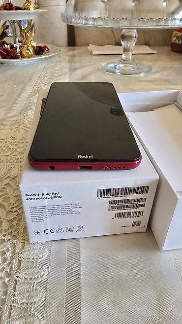 redmi note 8 kabroları: Redmi 8, 64 GB, rəng - Qırmızı, İki sim kartlı — 3