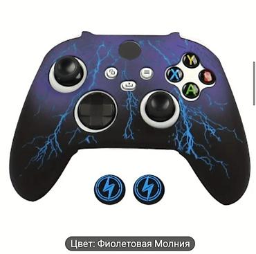 nintendo controller: Силиконовый чехол для геймпада Xbox One/Series X/S с рисунком. Он — 10