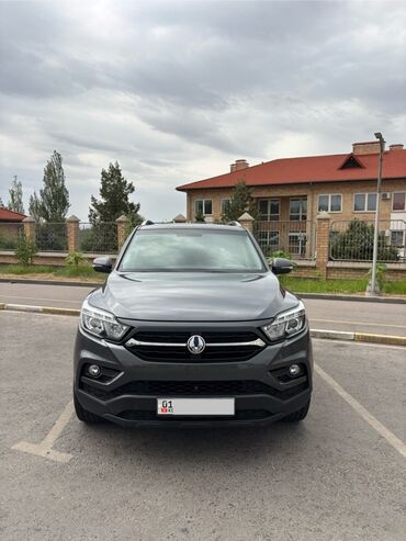 кофр на крышу автомобиля: Ssangyong Rexton: 2018 г., 2.2 л, Автомат, Дизель, Пикап