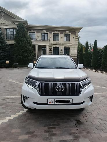 прадо 250 бишкек: Toyota Land Cruiser Prado: 2019 г., 4 л, Автомат, Бензин, Внедорожник — 6