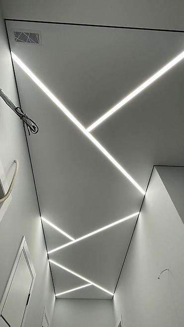 натижной потолок: LED-потолки и современное потолочное освещение. - Натяжные потолки с — 8