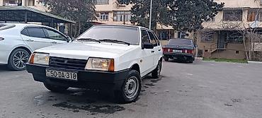 VAZ (LADA): LADA Samara (VAZ-2109) hatchbek - Korpus: 5 qapılı hatchbek, ağ rəng — 6