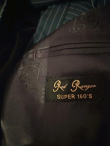 kostum: Red Ranger kişi kostyumu – Super 160’s parça 370 AZN-ə alınıb 1 dəfə — 2