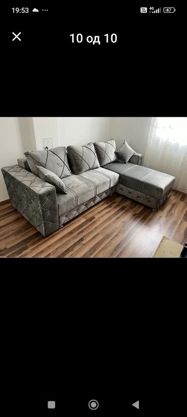 Ugaone garniture: Garniture čest 270× 180 zicano jezgro razvlace se za spavanje — 9