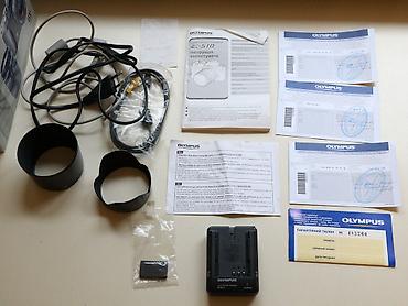 Фото и видеокамеры: Камера Olympus E-510 с двумя объективами в идеале Продам фотоаппарат — 4
