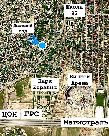 голден хаусе: 4 комнаты, 65 м², 6 соток, Бишкек, Селекционное с. Риэлтор — 1