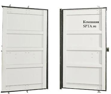 Профнастил: Срочно!!! Продаю двери от морских контейнеров и листы. двери по 6000с — 4
