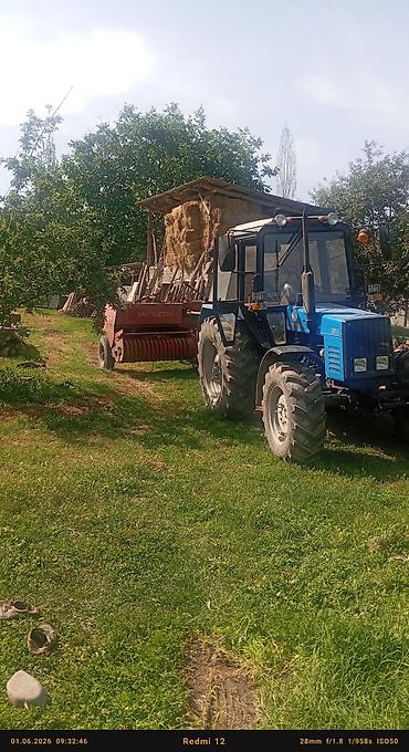 Модель: 952, Б/у, С пресс-подборщиком