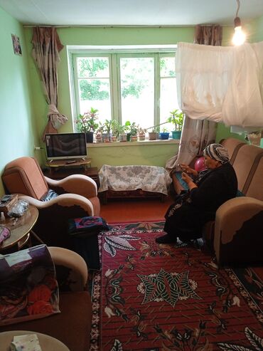 квартиры в бишкеке аренда долгосрочно дизель: 1 бөлмө, Чогуу жашоосу жок