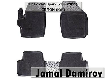Аксессуары и тюнинг: Chevrolet spark 2009-2011 салон soft ucun poliuretan ayaqaltilar 🚙🚒 — 1