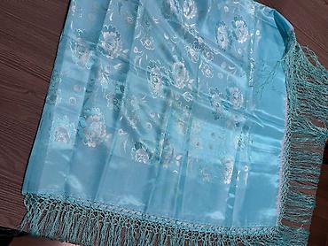 Sinilər: Metal sini və iki parça dəst - Sini/tray (2 ədəd) - Material: döymə — 3