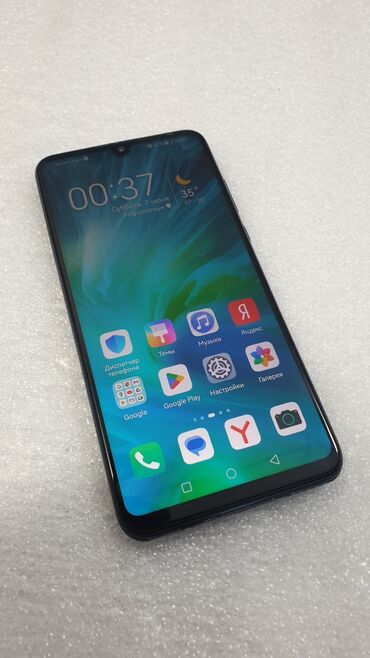 Poco: Honor 20 Lite, Б/у, 128 ГБ, цвет - Черный, 2 SIM