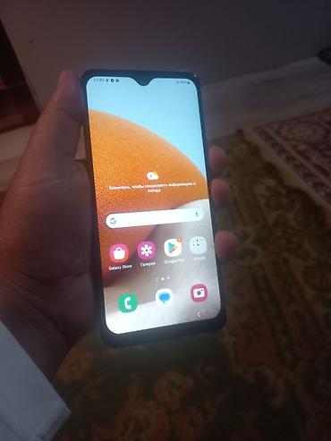 core: Samsung Galaxy A32, Б/у, 64 ГБ, цвет - Черный, 2 SIM — 2