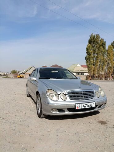 Mercedes-Benz: Mercedes-Benz E-Class: 2002 г., 3.2 л, Автомат, Бензин, Лимузин — 11
