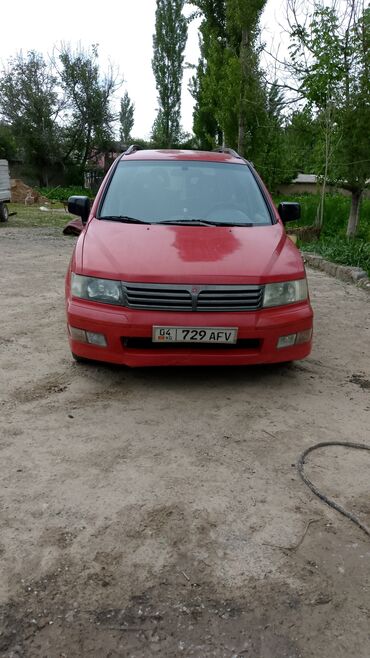 авто ауди: Mitsubishi EK Wagon: 1999 г., Механика, Бензин, Минивэн