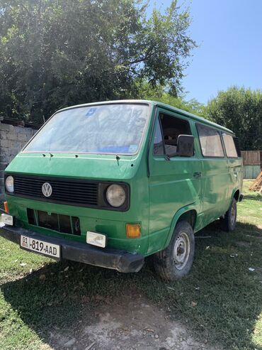 фольксваген т1: Volkswagen Transporter: 1989 г., 1.8 л, Механика, Бензин