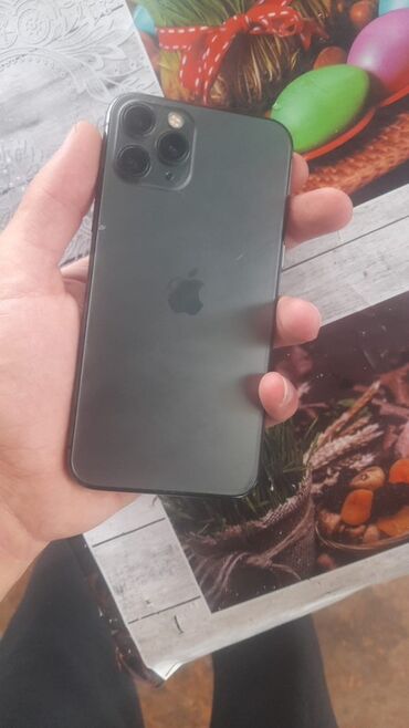 Мобильные телефоны: IPhone 11 Pro, Matte Space Gray, Face ID
