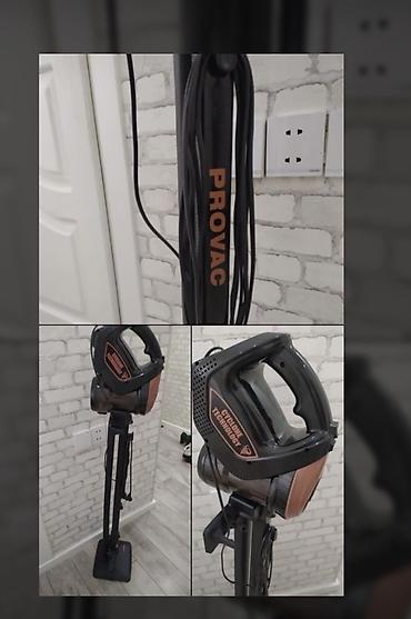 kabel şunur: FANTOM/PROVAC 5000 dik tozsoran – Cyclone Technology Çox az istifadə — 1