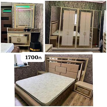 *1700₼ YATAQ mebeli :-TƏCİLİ SATILIR*‼️ 3ay işlənməyib heç 5minə