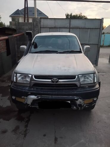 tayota runx: Toyota Hilux Surf: 2000 г., 2.7 л, Автомат, Бензин, Внедорожник
