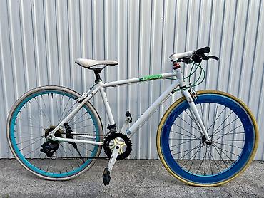 Шоссейные велосипеды: Корейские привозные шоссейники🔥 Размер колес: 28, рама: алюминевая — 8