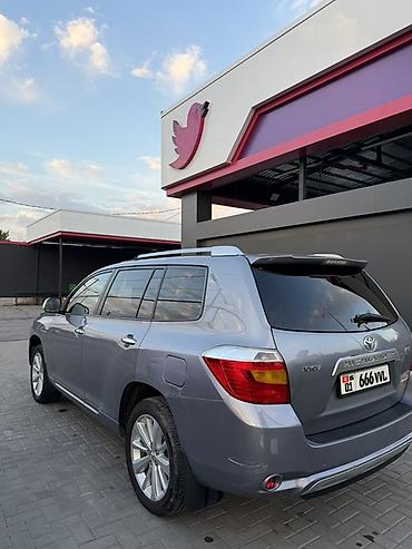 Toyota: Toyota Highlander: 2008 г., 3.3 л, Гибрид — 10