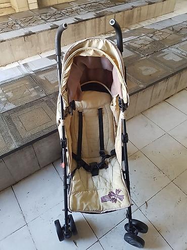 Gəzinti arabaları: Yüngül “umbrella” tipli uşaq arabası - Marka: Prego (çərçivədə qeyd — 1