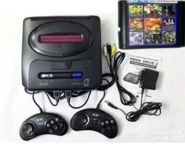 traktor na pedala: Sega mega-Sega Mega drive 2-Sega mega-Sega Mega drive 16bit NOVO!